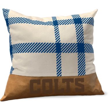 sorry, Pegasus Sports Indianapolis Colts Faux Leather Pillow is currently out of stock