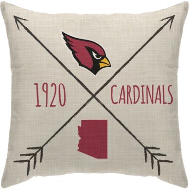 sorry, Pegasus Sports Arizona Cardinals Cross Décor Pillow is currently out of stock