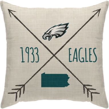 sorry, Pegasus Sports Philadelphia Eagles Cross Décor Pillow is currently out of stock