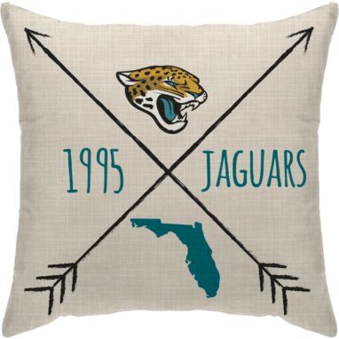 sorry, Pegasus Sports Jacksonville Jaguars Cross Décor Pillow is currently out of stock