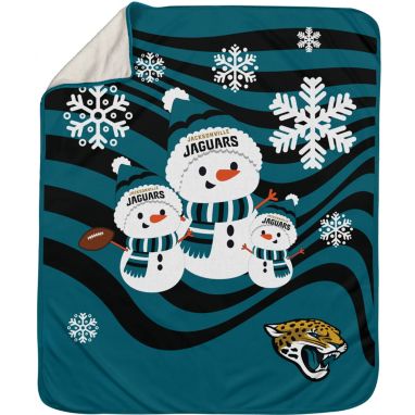 sorry, Pegasus Sports Jacksonville Jaguars Snowman Throw Blanket is currently out of stock
