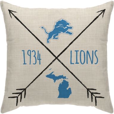 sorry, Pegasus Sports Detroit Lions Cross Décor Pillow is currently out of stock