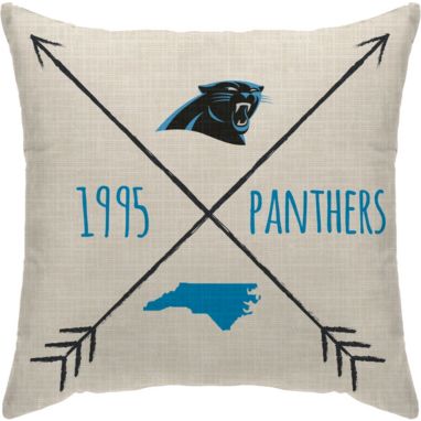 sorry, Pegasus Sports Carolina Panthers Cross Décor Pillow is currently out of stock