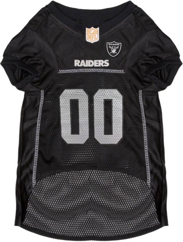 Pets First NFL Oakland Raiders Pet Jersey