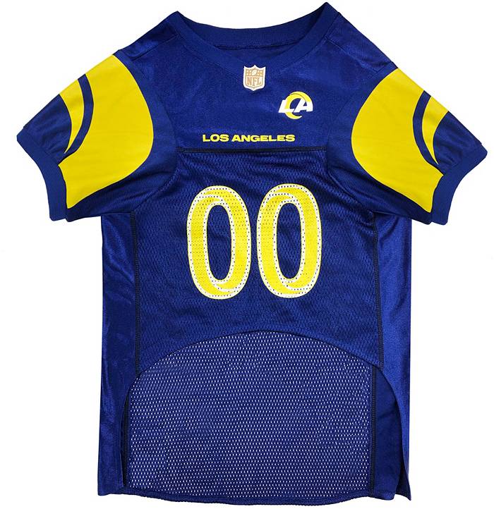 Pets First NFL Los Angeles Rams Pet Jersey