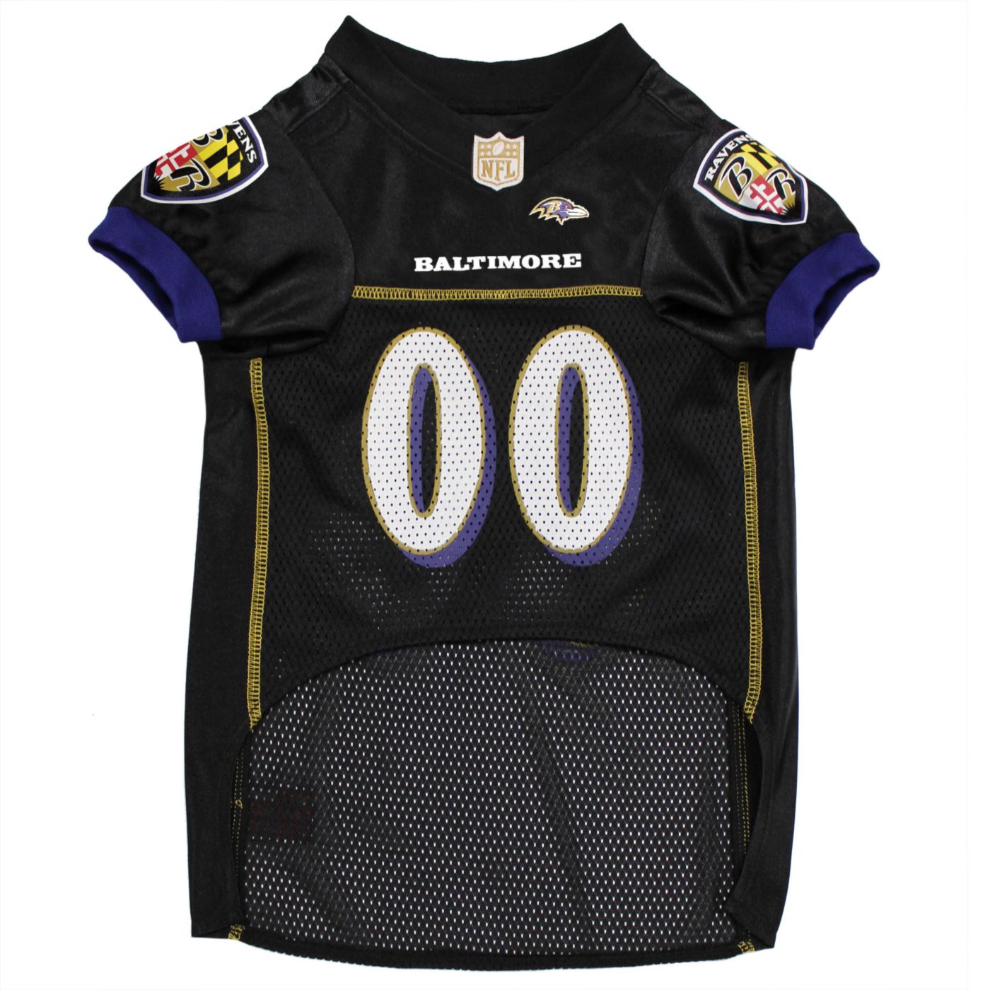 Ravens pet jersey on sale