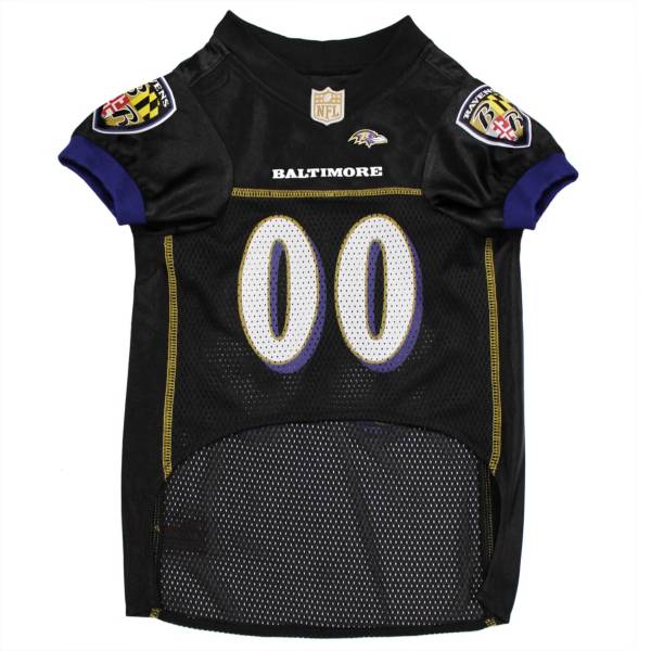 Pets First NFL Baltimore Ravens Pet Jersey product image