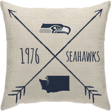 sorry, Pegasus Sports Seattle Seahawks Cross Décor Pillow is currently out of stock