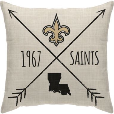 sorry, Pegasus Sports New Orleans Saints Cross Décor Pillow is currently out of stock