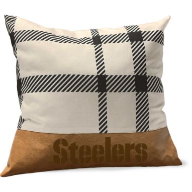 sorry, Pegasus Sports Pittsburgh Steelers Faux Leather Pillow is currently out of stock