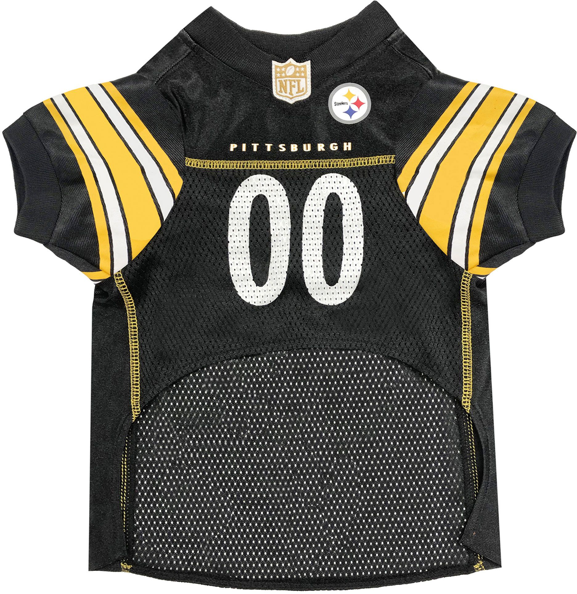 Pets First NFL Pittsburgh Steelers Pet Jersey product image