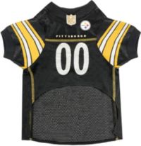 Unisex NFL Premium Pet Jersey, Small, Pittsburg Steelers