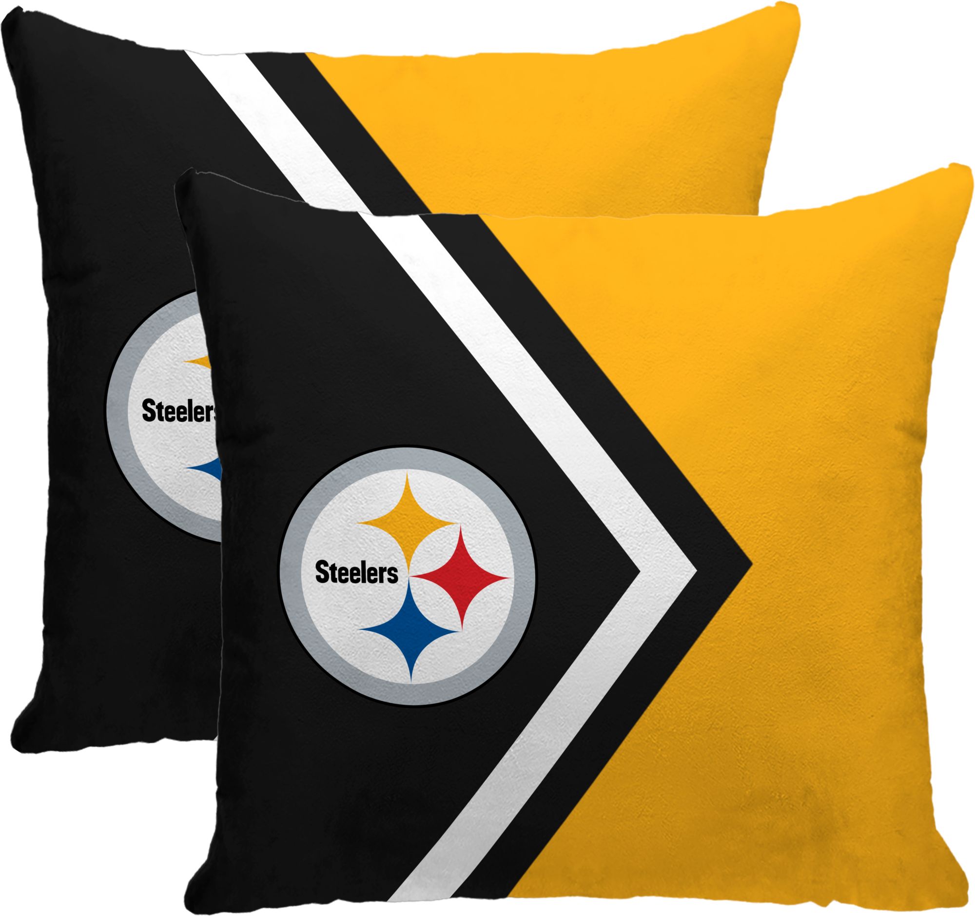 Pegasus Sports Pittsburgh Steelers 2 Piece Pillow Set