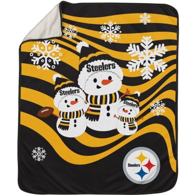 sorry, Pegasus Sports Pittsburgh Steelers Snowman Throw Blanket is currently out of stock