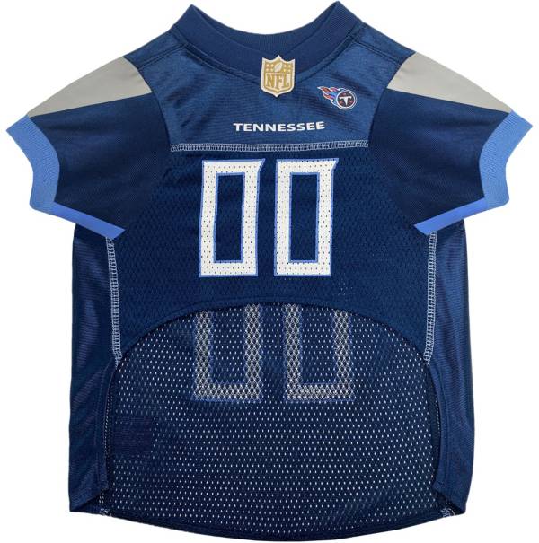 Nike Men's Tennessee Titans Justin Simmons #98 Navy Game Jersey