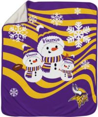 Purple Minnesota Vikings 60'' x 80'' All-Weather XL Outdoor Blanket