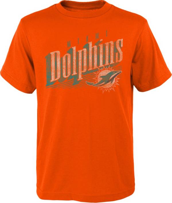NFL Team Apparel Youth Miami Dolphins Win Streak T-Shirt product image