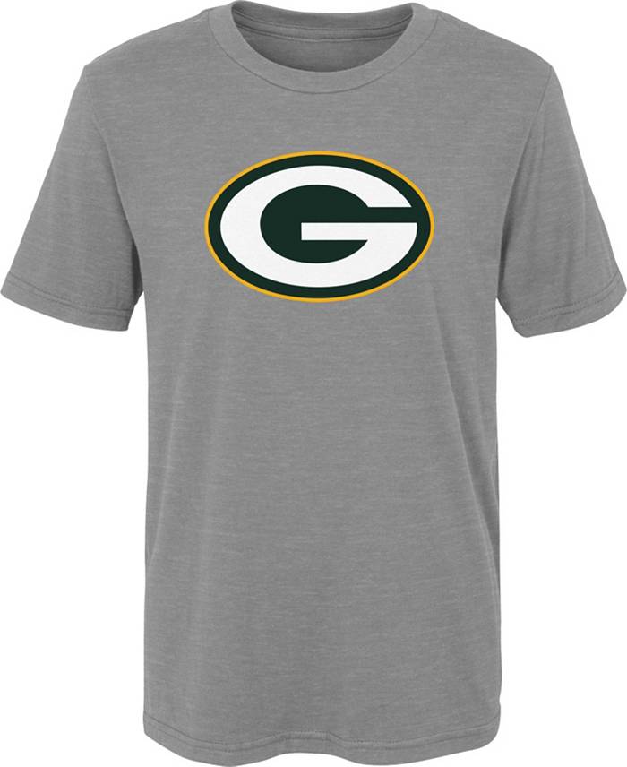NFL Team Graphic Green Bay Packers White T-Shirt