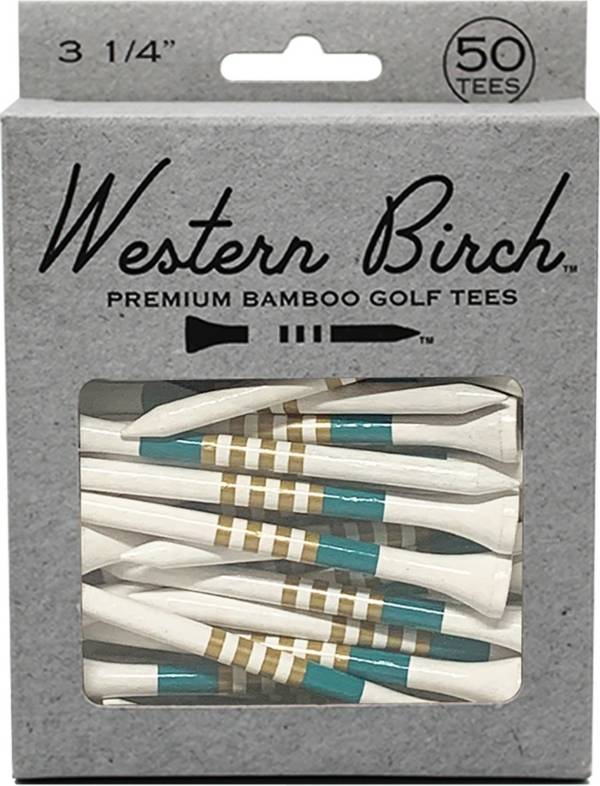 Western Birch Signature Hunter 3.25" Golf Tees - 50 Pack product image