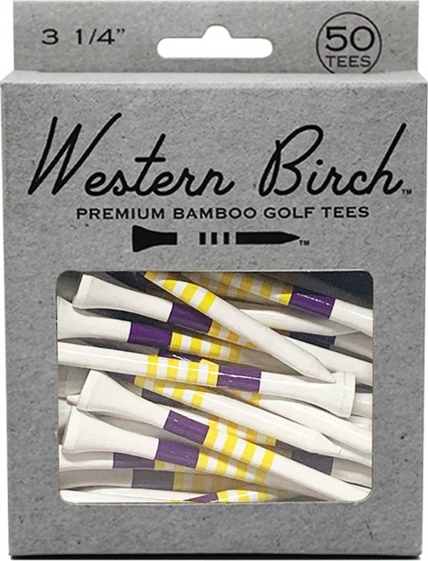 Western Birch Signature Michael 3.25" Golf Tees - 50 Pack product image