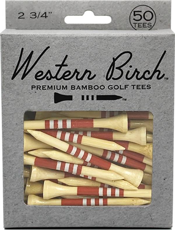 Western Birch Andrew 2 3/4" Golf Tees - 50 Pack product image