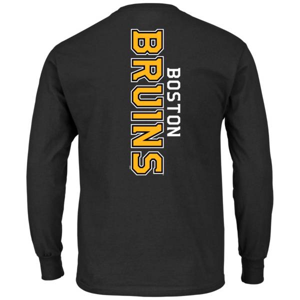 Boston Bruins Black Victory Arch T-Shirt