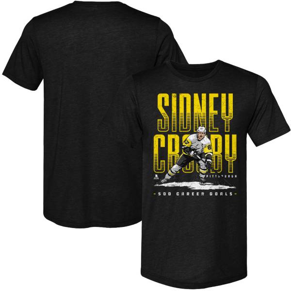 Pittsburgh Penguins Men's 500 Level Sidney Crosby Pittsburgh Black T-Shirt