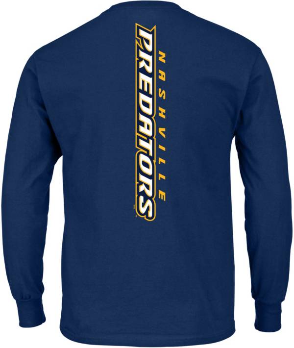 NHL Big & Tall Nashville Predators Pocket Navy T-Shirt product image