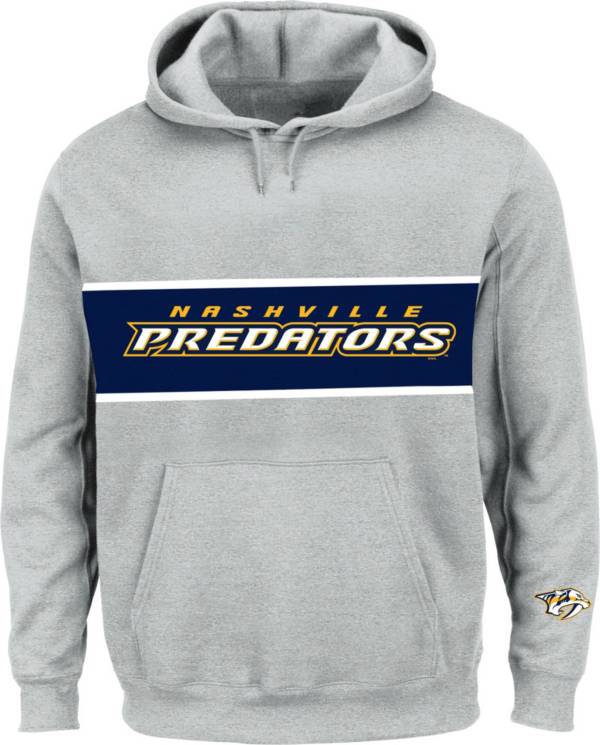 NHL Hockey Nashville Predators 3D Hoodie Sweatshirt Jacket