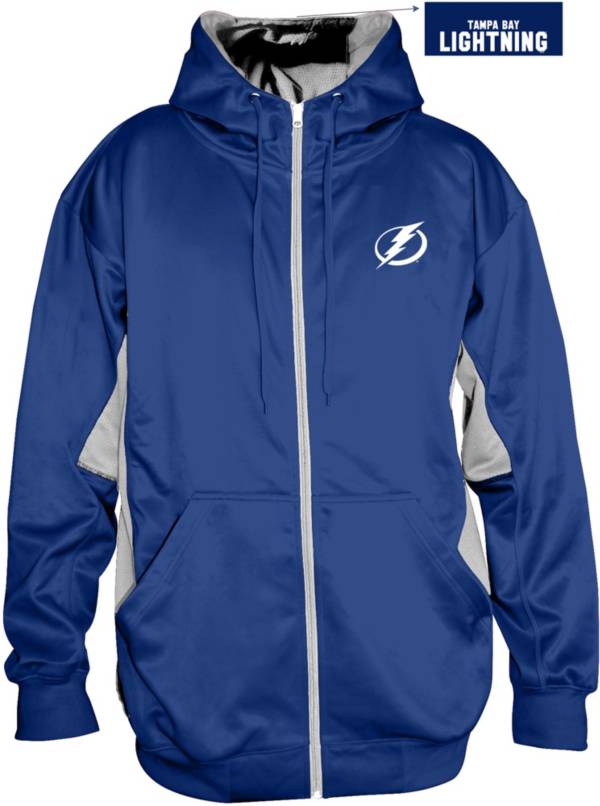 Adidas Women's Royal Tampa Bay Lightning Team Issue Pullover Hoodie