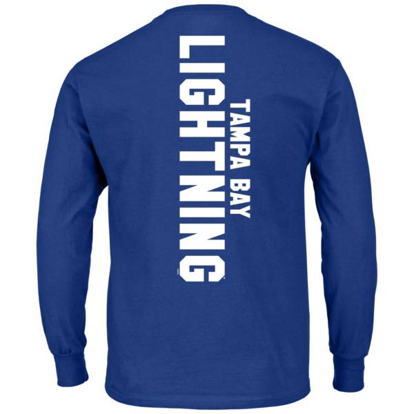 NHL Big & Tall Tampa Bay Lightning Pocket Royal T-Shirt product image