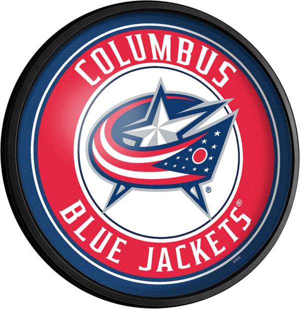 The Fan Brand Columbus Blue Jackets Slimline Lighted Wall Sign product image