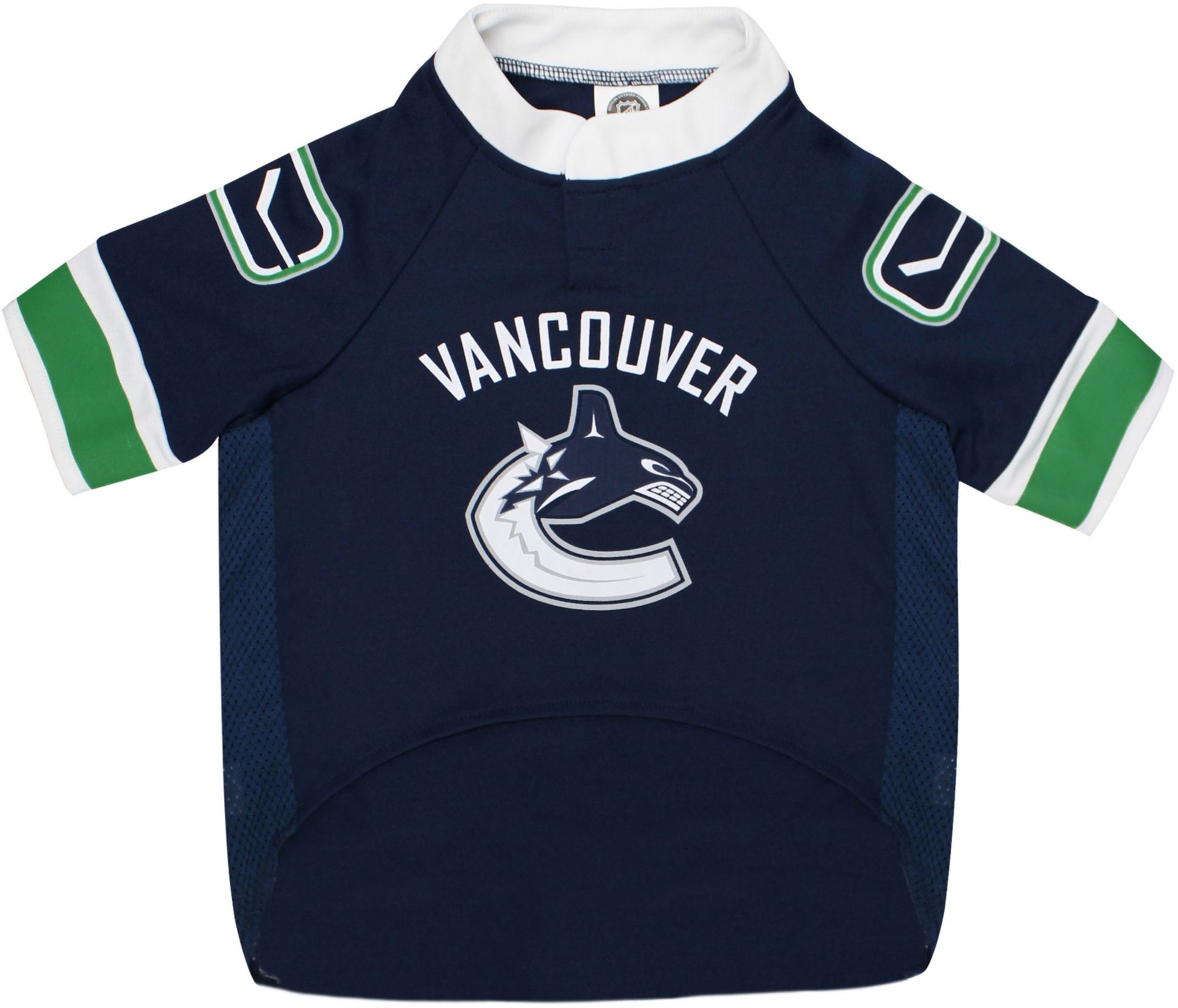 Pets First NHL Vancouver Canucks Pet Jersey