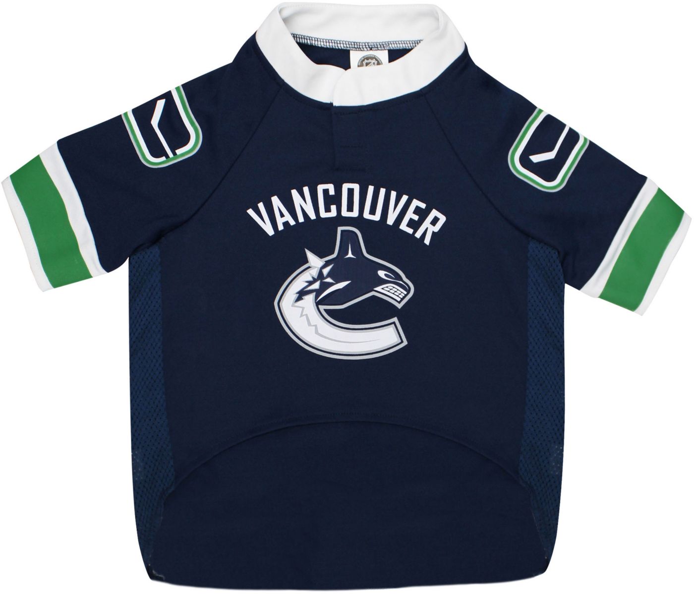 Pets First NHL Vancouver Canucks Pet Jersey Dick s Sporting Goods