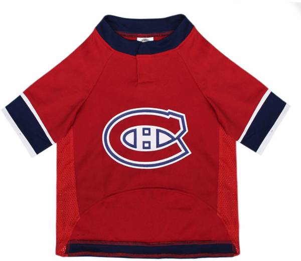 Pets First NHL Montreal Canadiens Pet Jersey | Dick's Sporting Goods