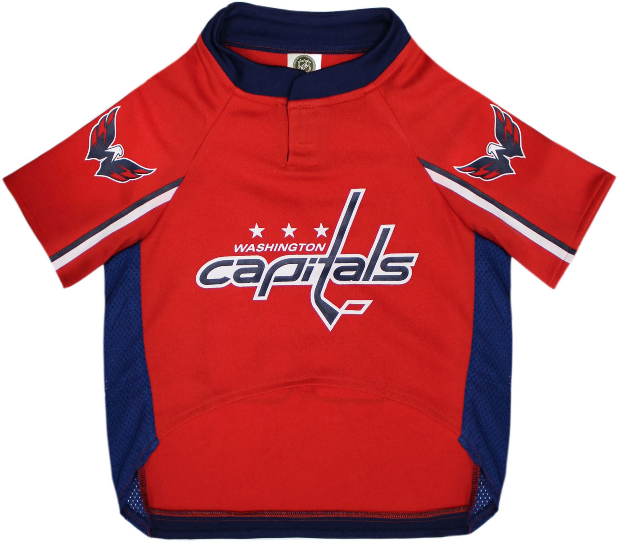 Pets First NHL Washington Capitals Pet Jersey product image