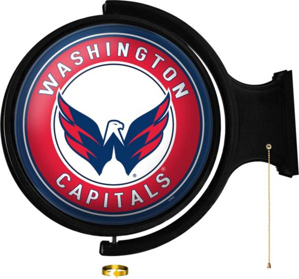 The Fan Brand Washington Capitals Rotating Lighted Wall Sign product image