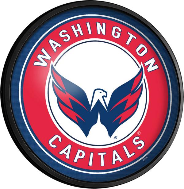The Fan Brand Washington Capitals Slimline Lighted Wall Sign product image