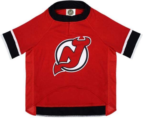 Pets First NHL New Jersey Devils Pet Jersey product image
