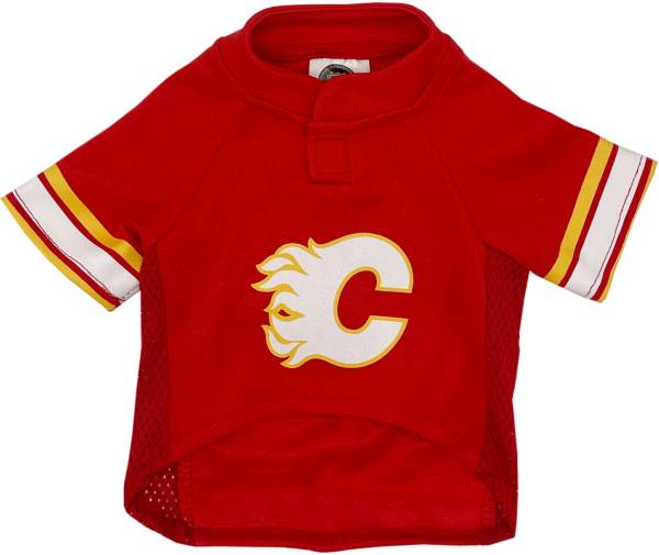 Pets First NHL Calgary Flames Pet Jersey Dick's Sporting Goods