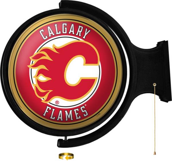 The Fan Brand Calgary Flames Rotating Lighted Wall Sign product image