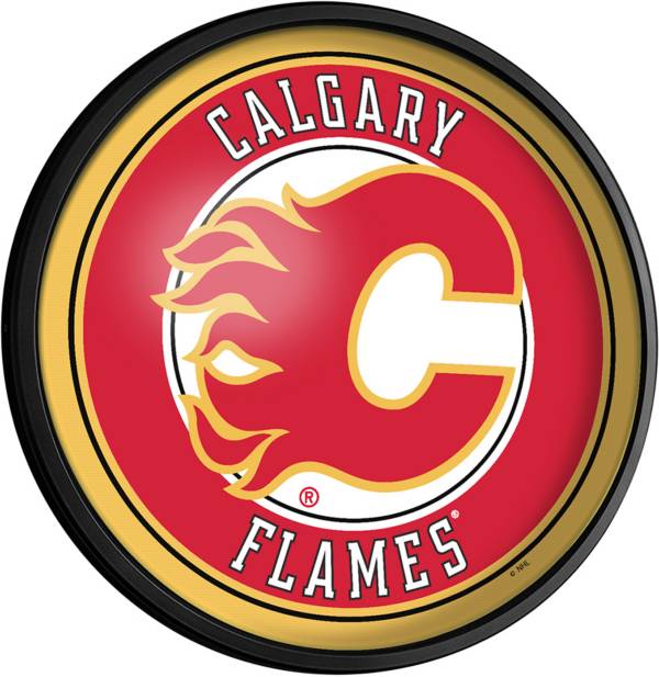 The Fan Brand Calgary Flames Slimline Lighted Wall Sign Dick's