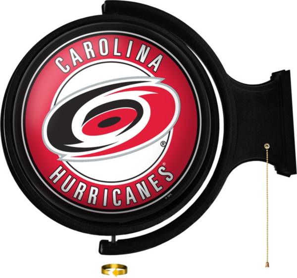 The Fan Brand Carolina Hurricanes Rotating Lighted Wall Sign product image