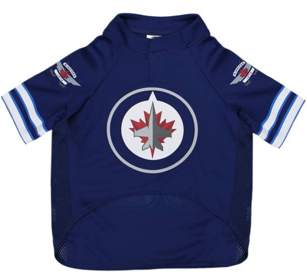 Pets First NHL Winnipeg Jets Pet Jersey Dick's Sporting Goods