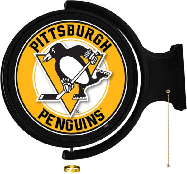 The Fan Brand Pittsburgh Penguins Rotating Lighted Wall Sign product image