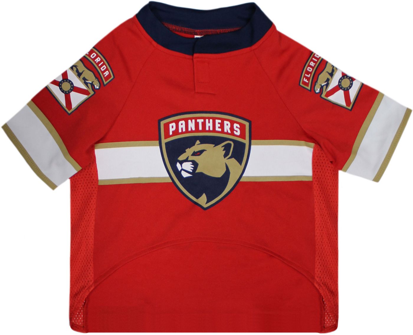 Panthers jersey dog best sale