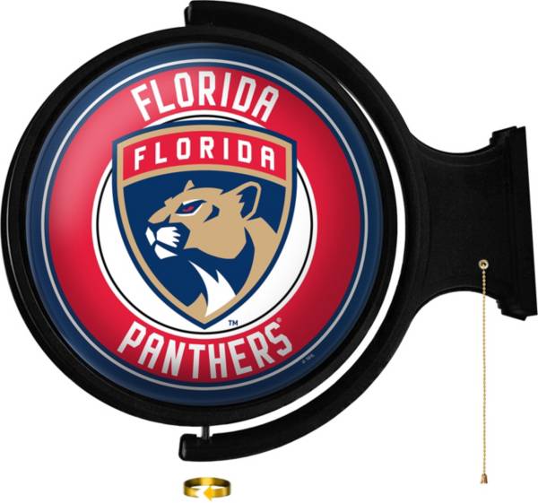 The Fan Brand Florida Panthers Rotating Lighted Wall Sign product image