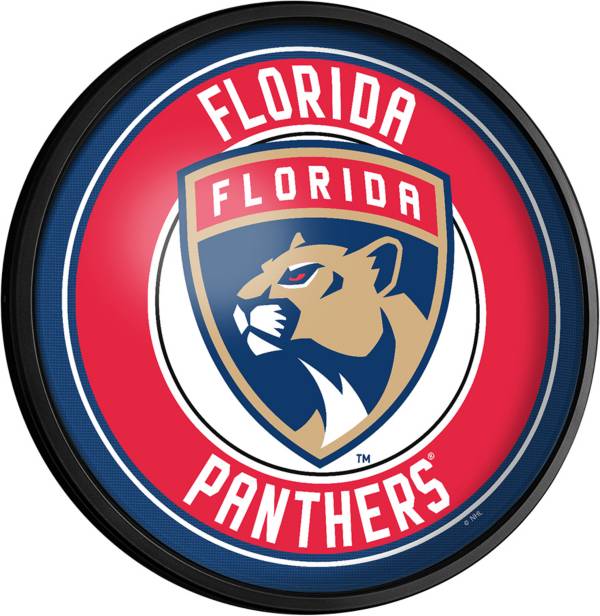 The Fan Brand Florida Panthers Slimline Lighted Wall Sign product image