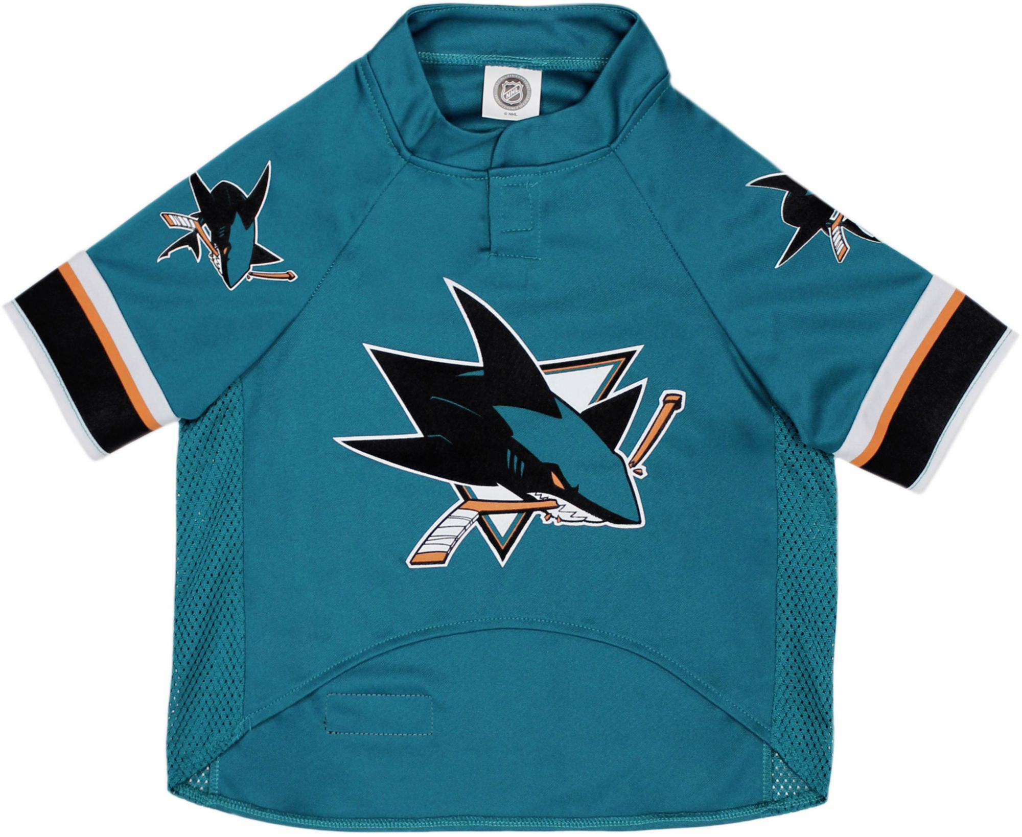Pets First NHL San Jose Sharks Pet Jersey product image