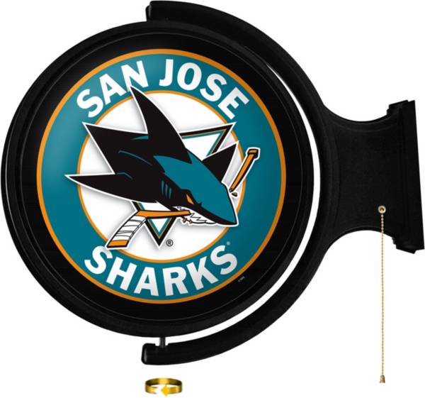 The Fan Brand San Jose Sharks Rotating Lighted Wall Sign product image